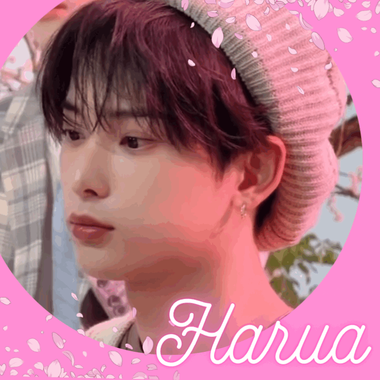 A moment captured by Harua (&TEAM)'s fan