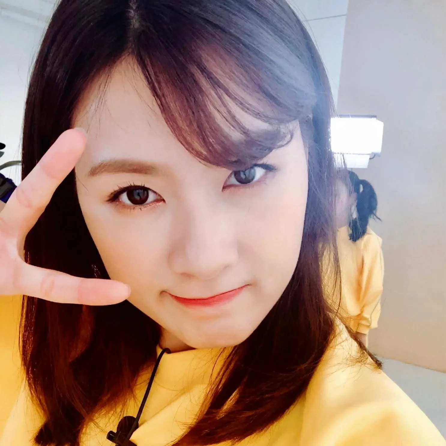 A moment captured by Oh Hayoung (Apink)'s fan