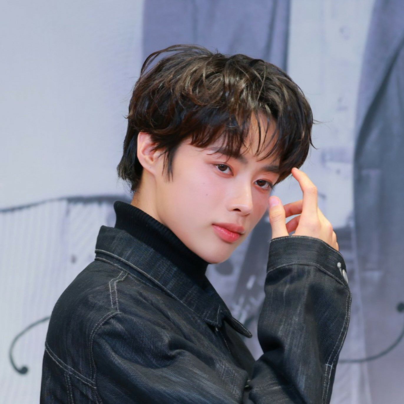 Momen yang diabadikan oleh penggemar Hanbin (TEMPEST)