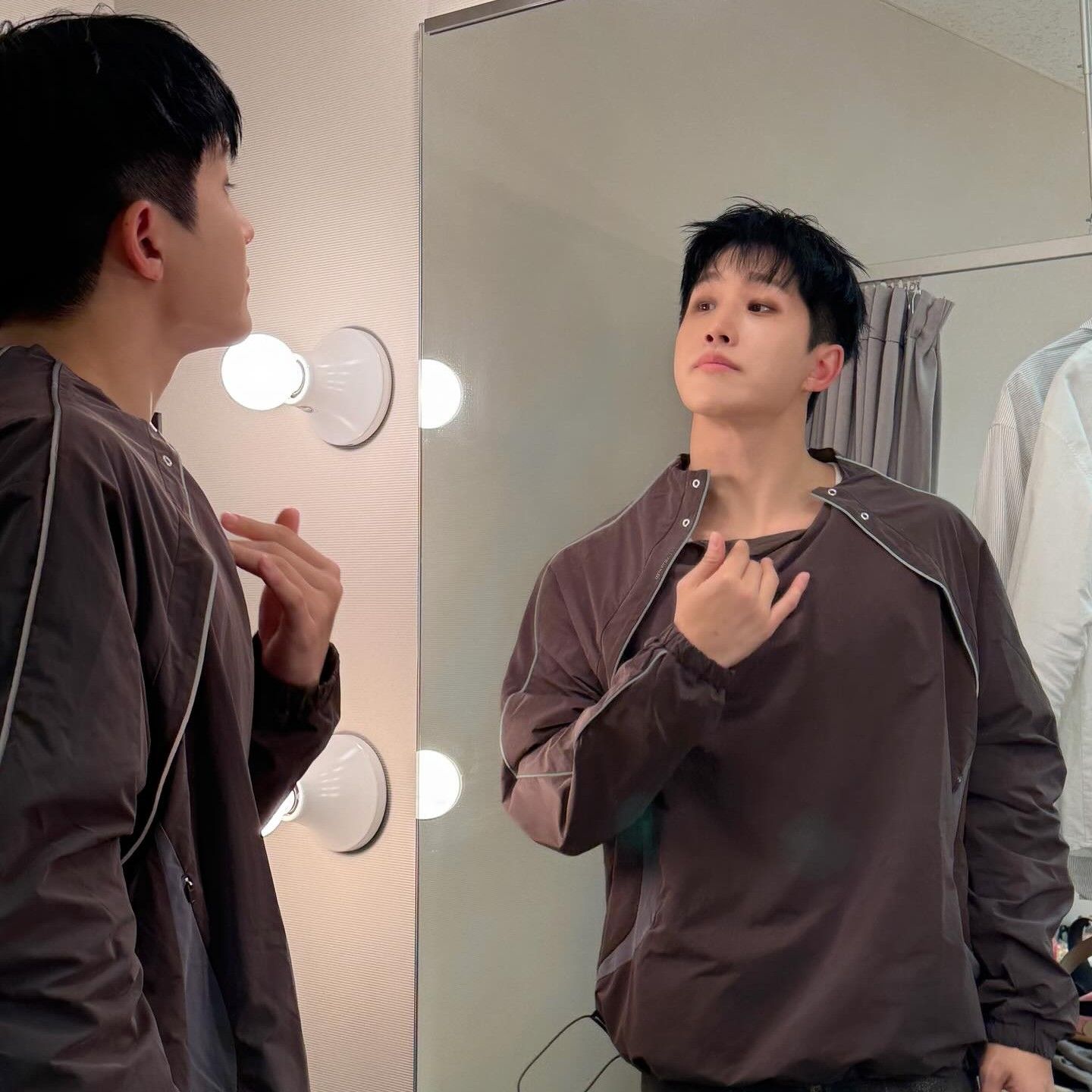 Recent activity shot of Jinjin (ASTRO)