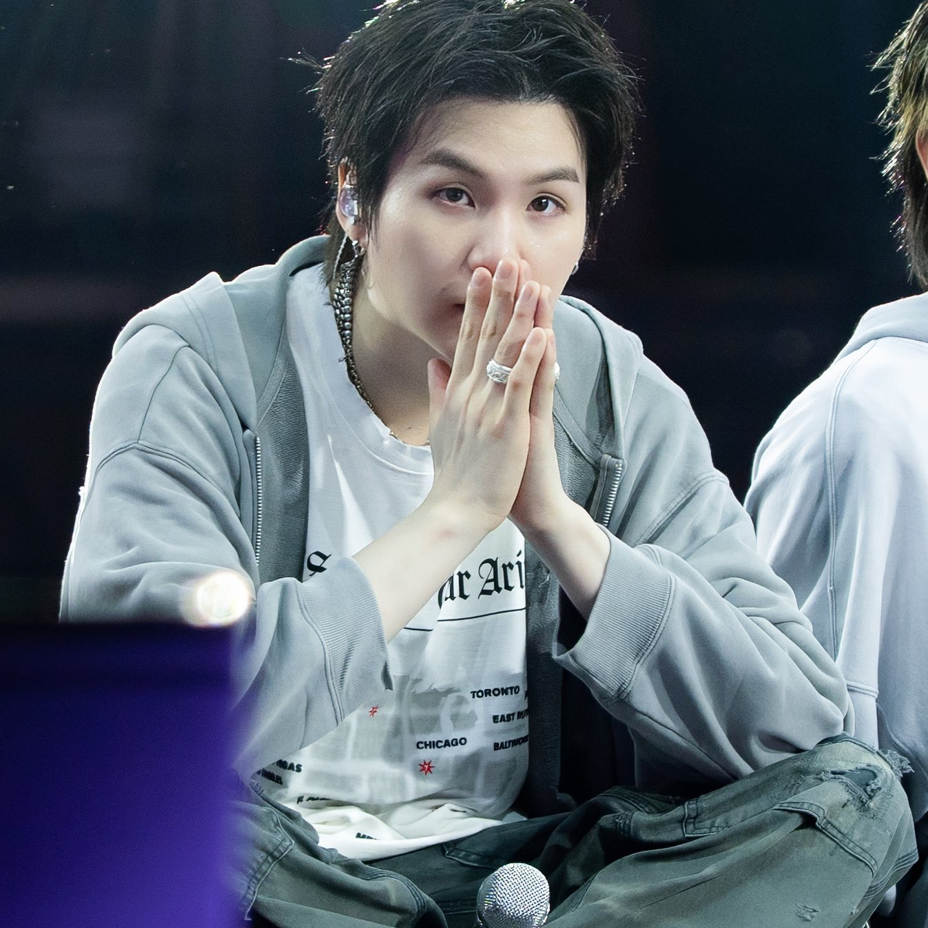 슈가 (방탄소년단)의 비하인드 컷