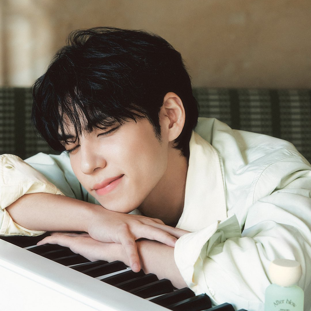 Foto terbaru Wonpil (DAY6)