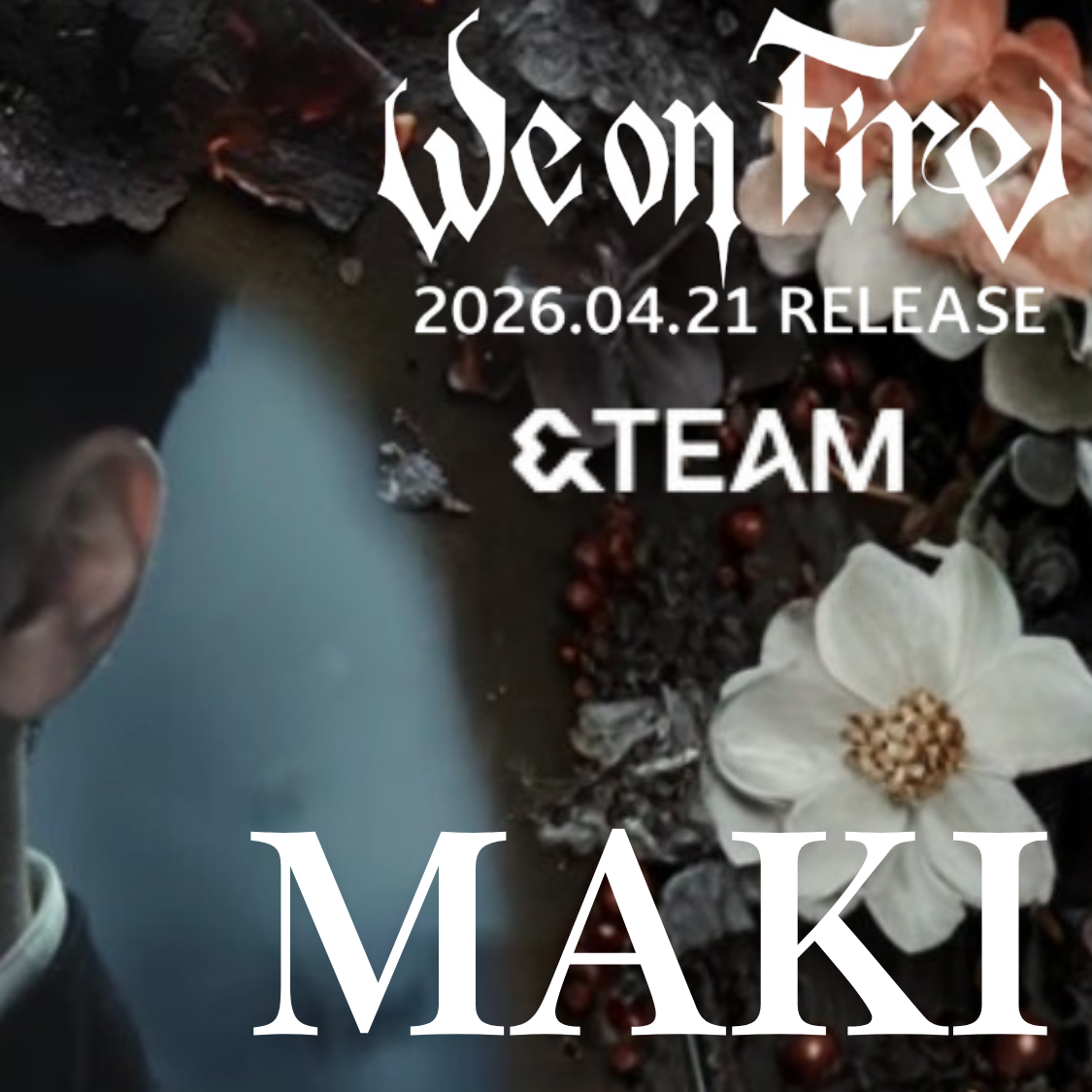 A moment captured by Maki (&TEAM)'s fan