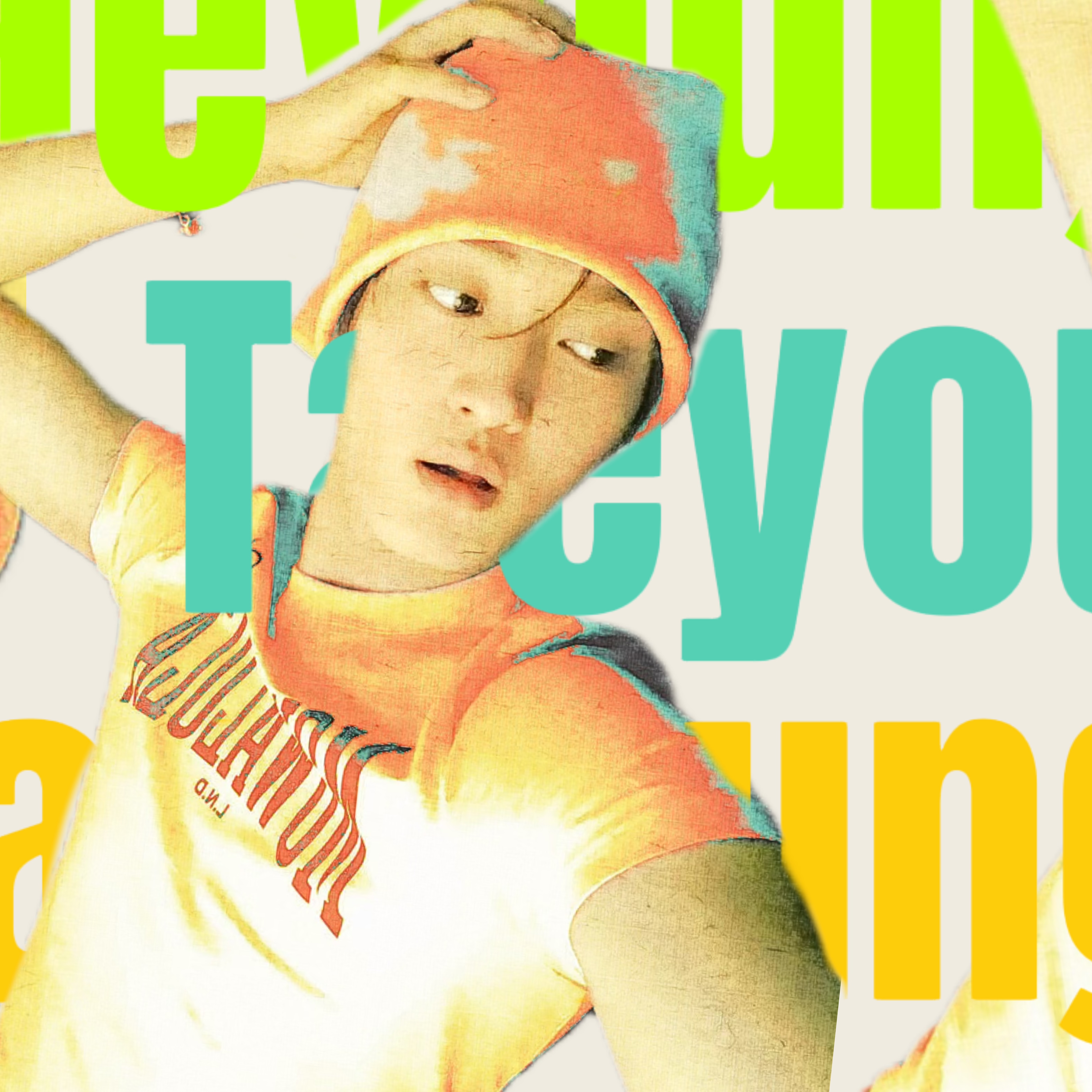 Recent activity shot of Taeyoung (CRAVITY)