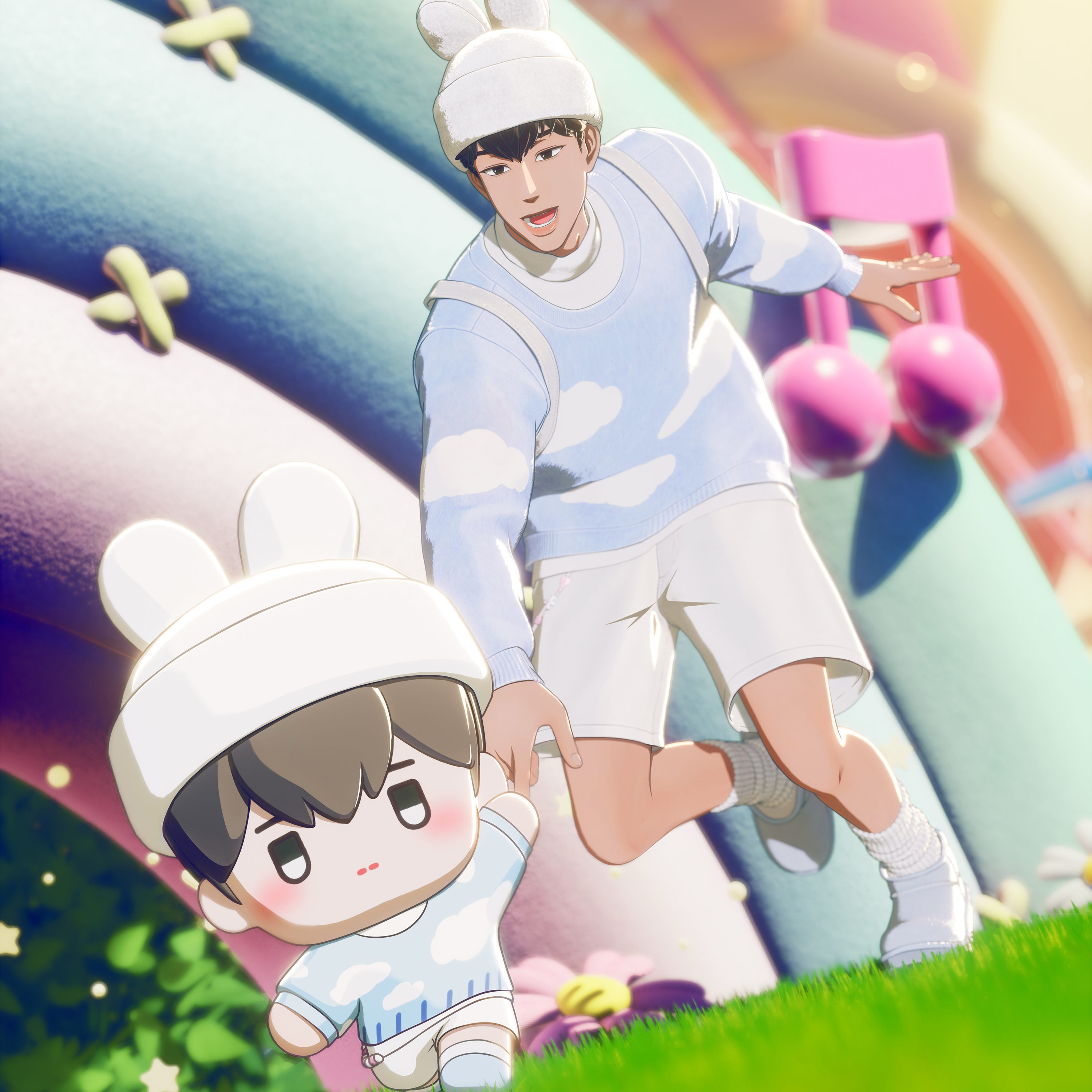 Recent activity shot of Hamin (PLAVE)