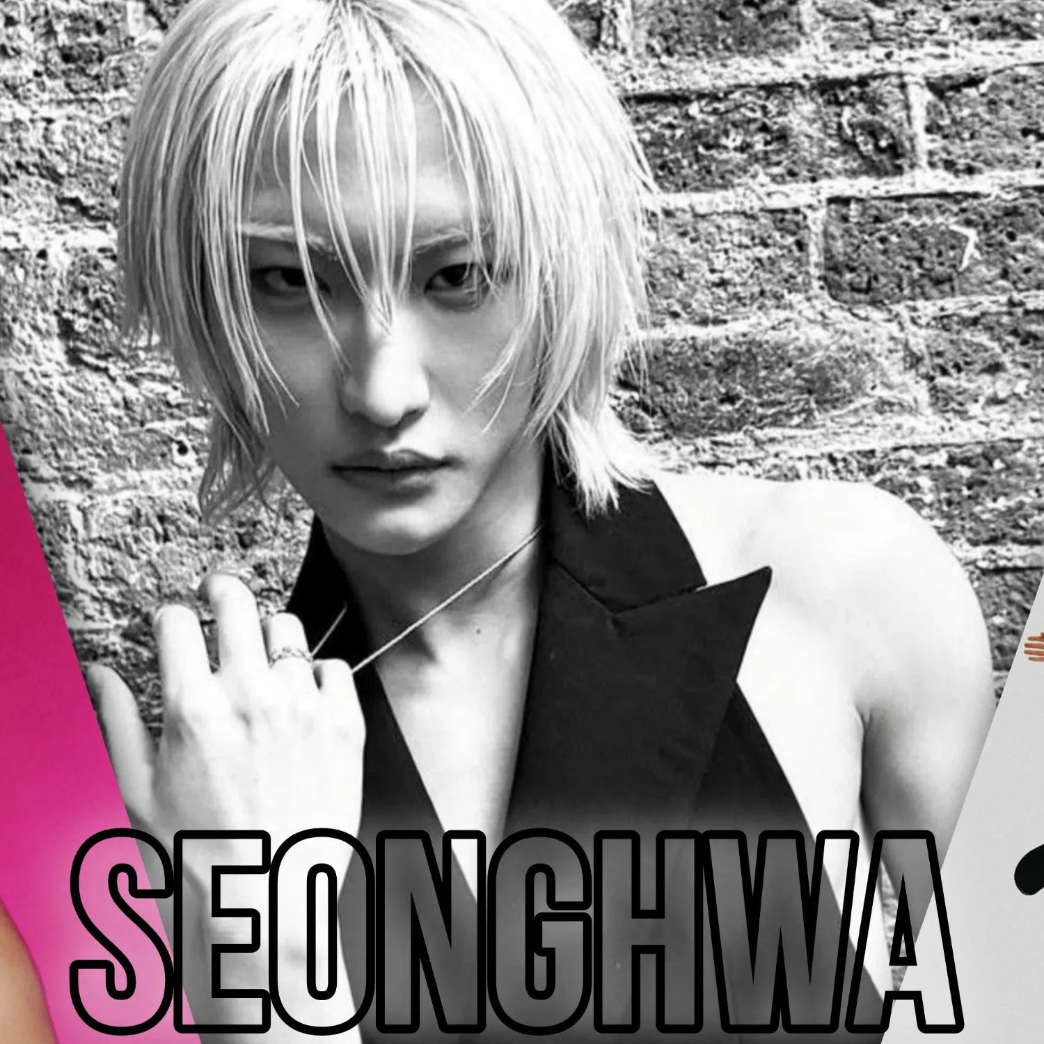 A moment captured by Seonghwa (ATEEZ)'s fan