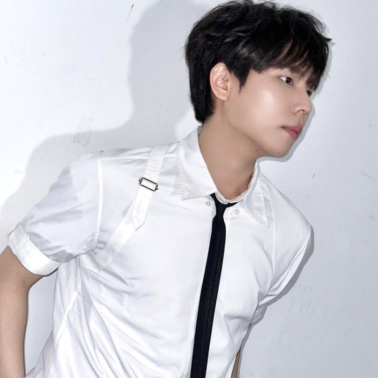 A moment captured by Jung Seunghwan's fan