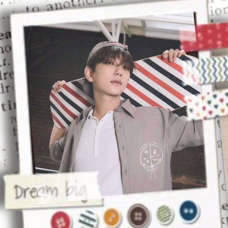 A moment captured by Joshua (SEVENTEEN)'s fan