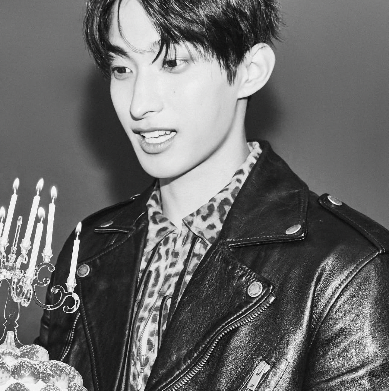 DK (SEVENTEEN)粉絲拍下的瞬間