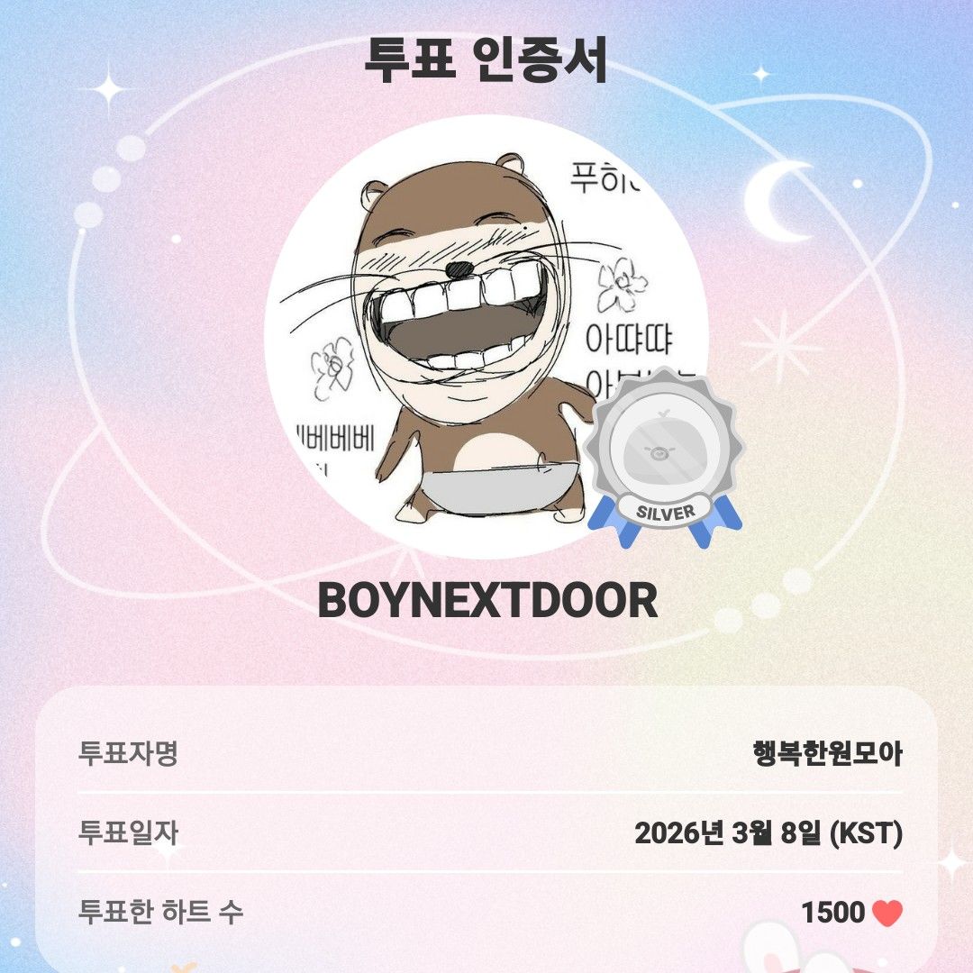 BOYNEXTDOORの最近の活動写真