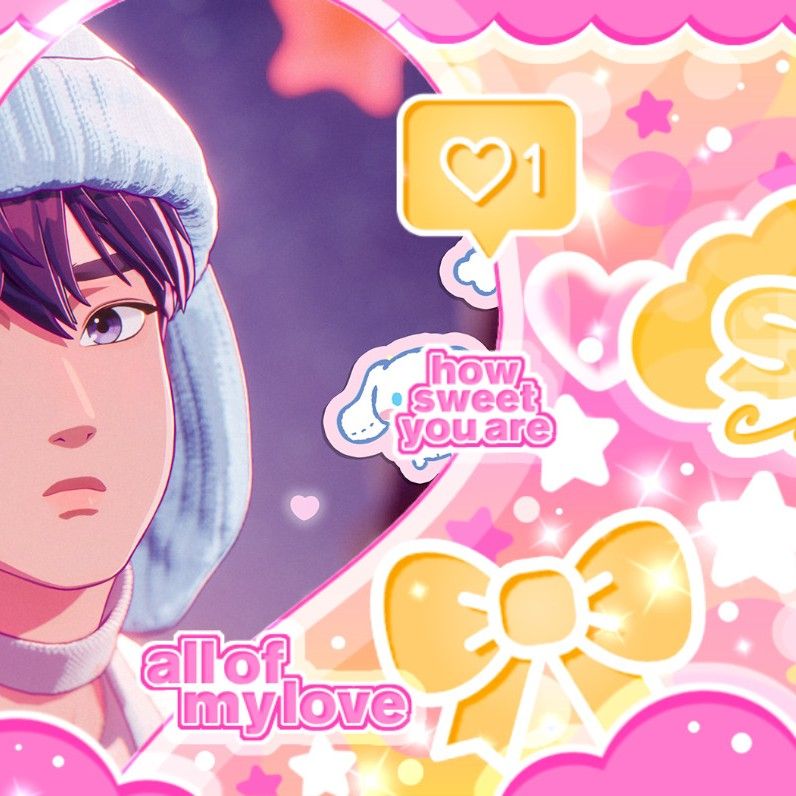 Recent activity shot of Yejun (PLAVE)