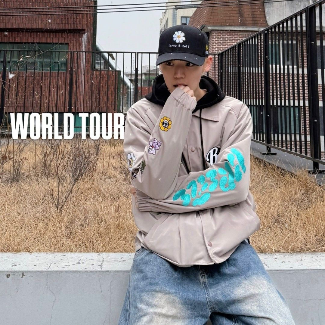 Recent activity shot of Chan (A.C.E)