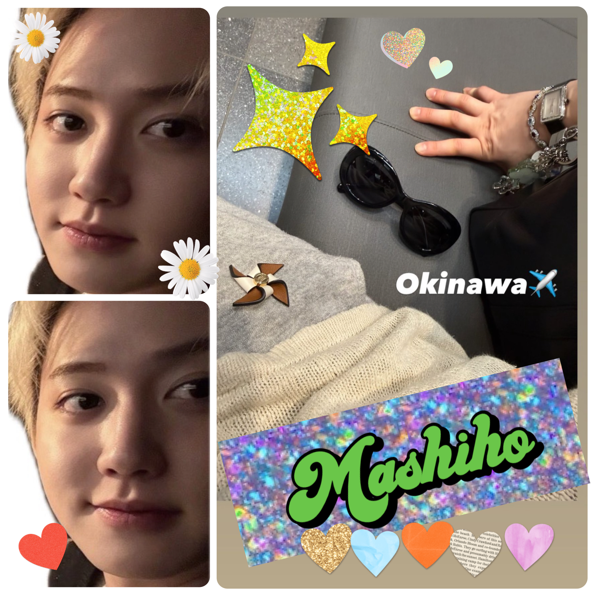 Behind-the-scenes cut of Mashiho