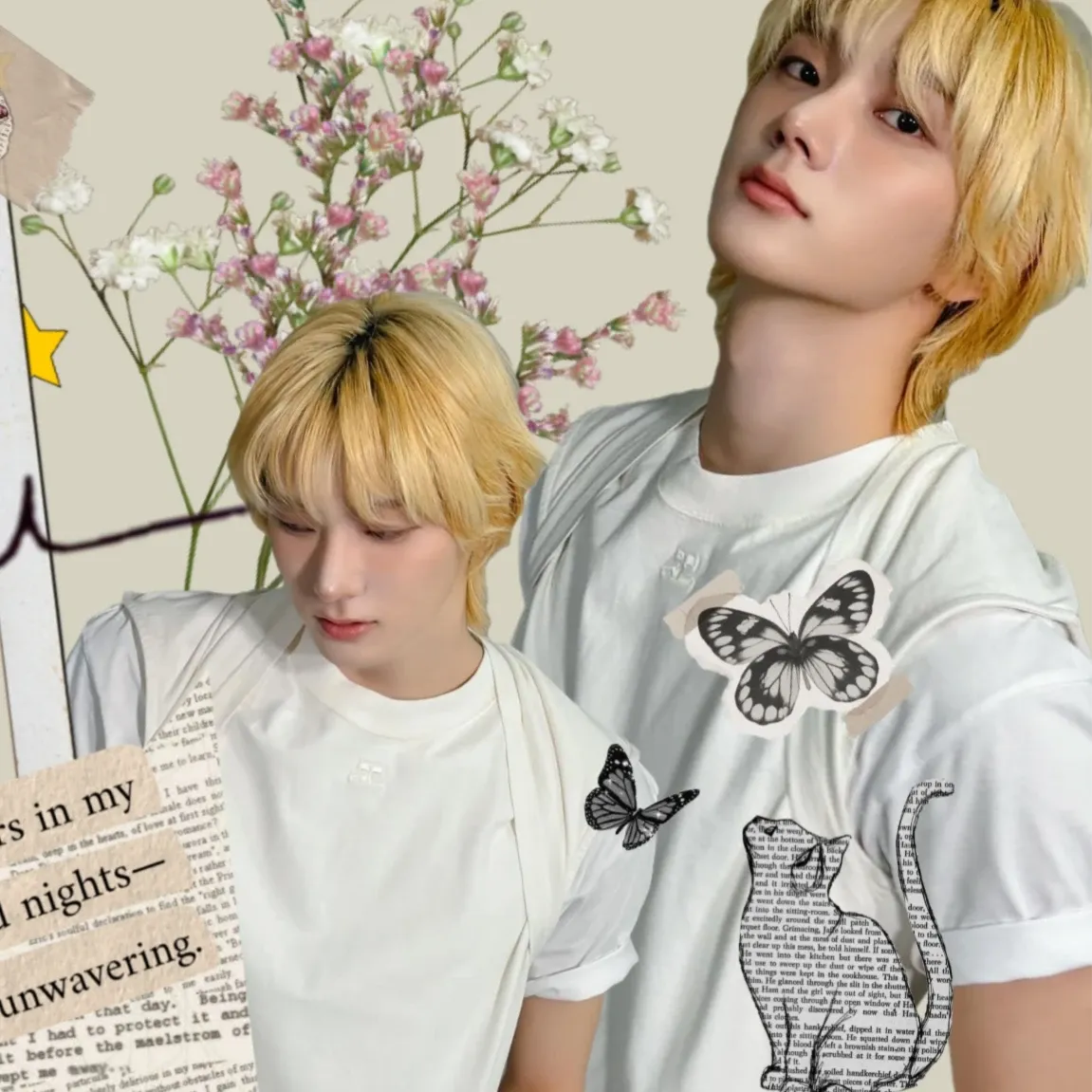 Recent activity shot of Sungho (BOYNEXTDOOR)