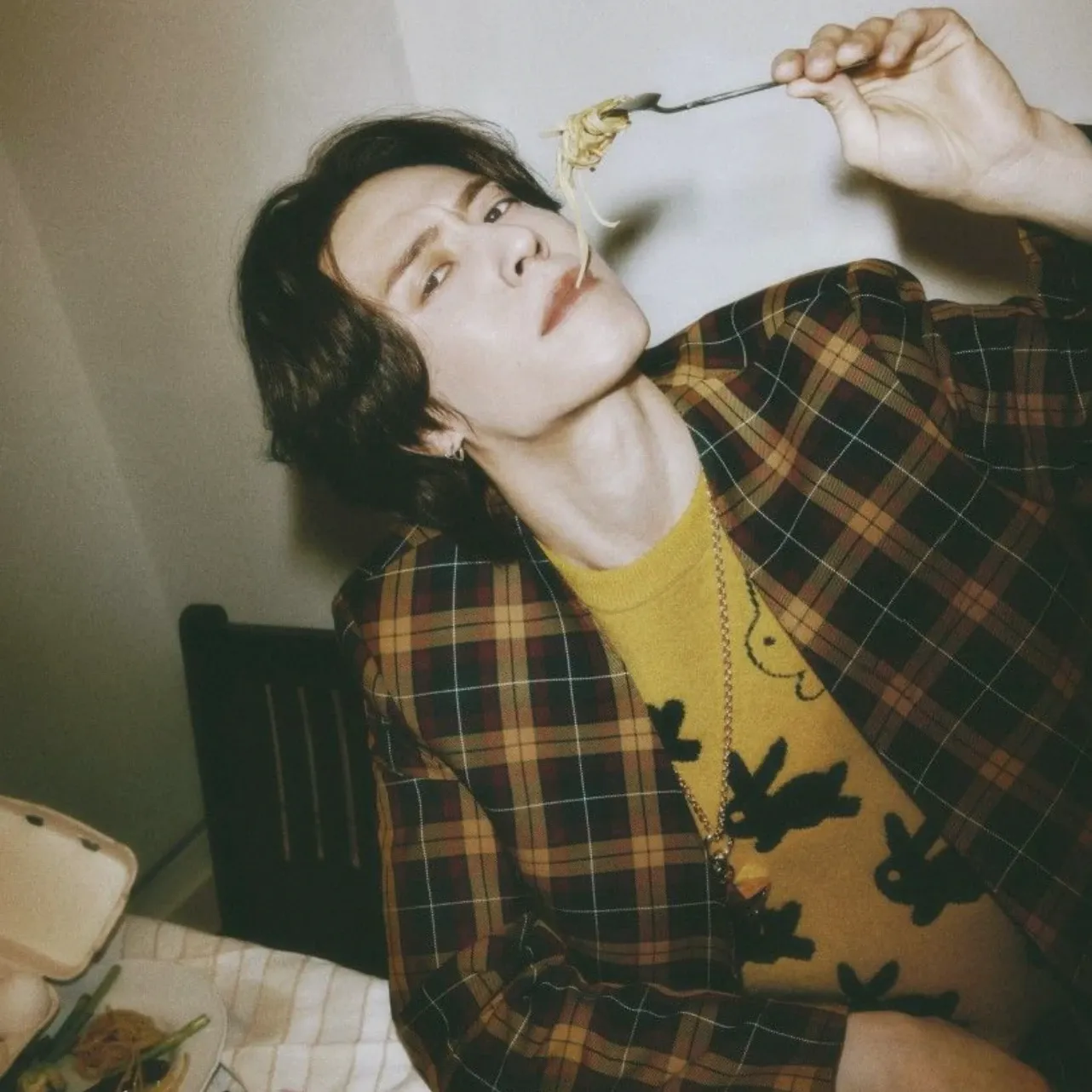 Recent activity shot of Yugyeom (GOT7)