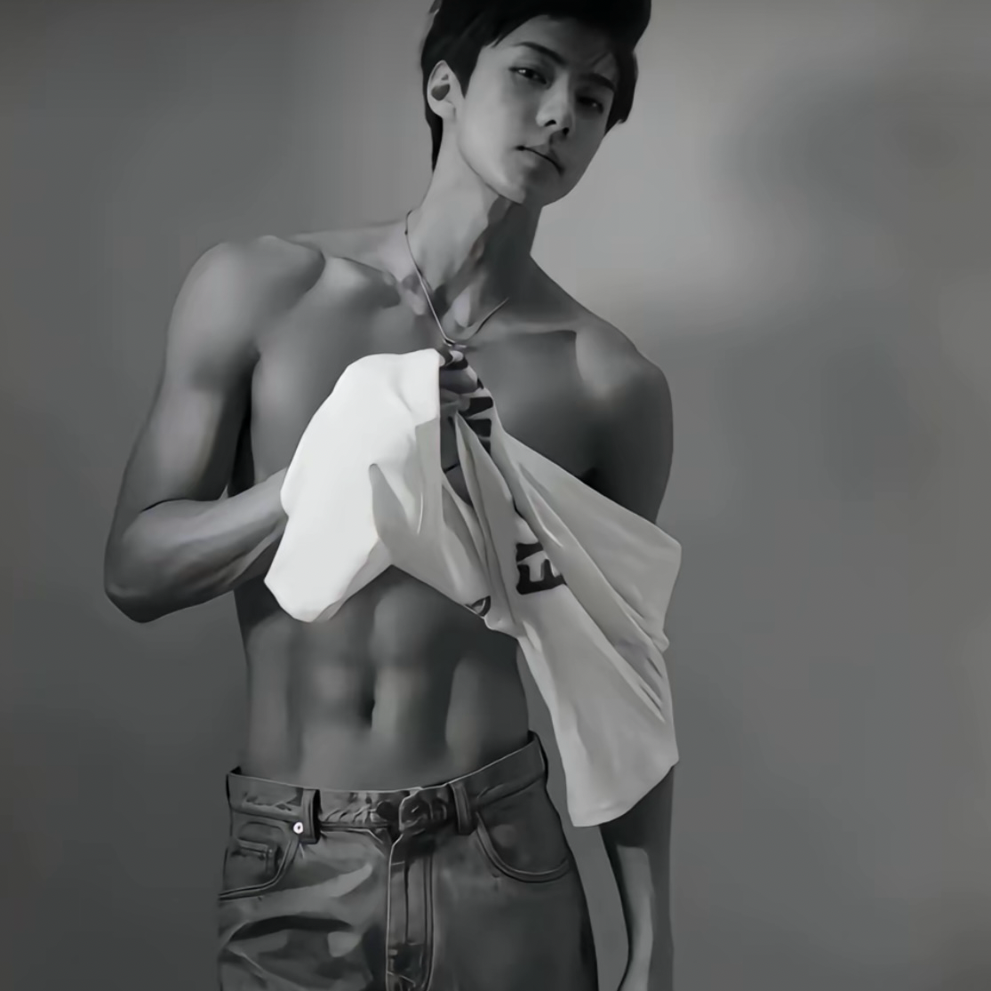 세훈 (EXO)의 비하인드 컷