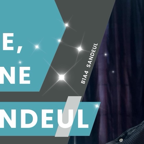 A moment captured by Sandeul (B1A4)'s fan