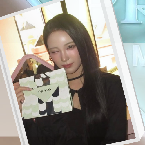 A moment captured by Sakurai Miu (ME:I)'s fan