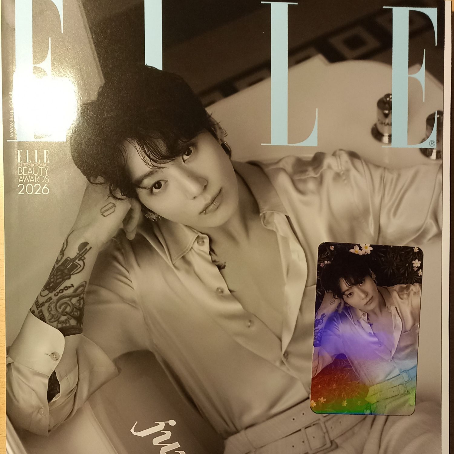 정국 (방탄소년단) 최근 활동샷