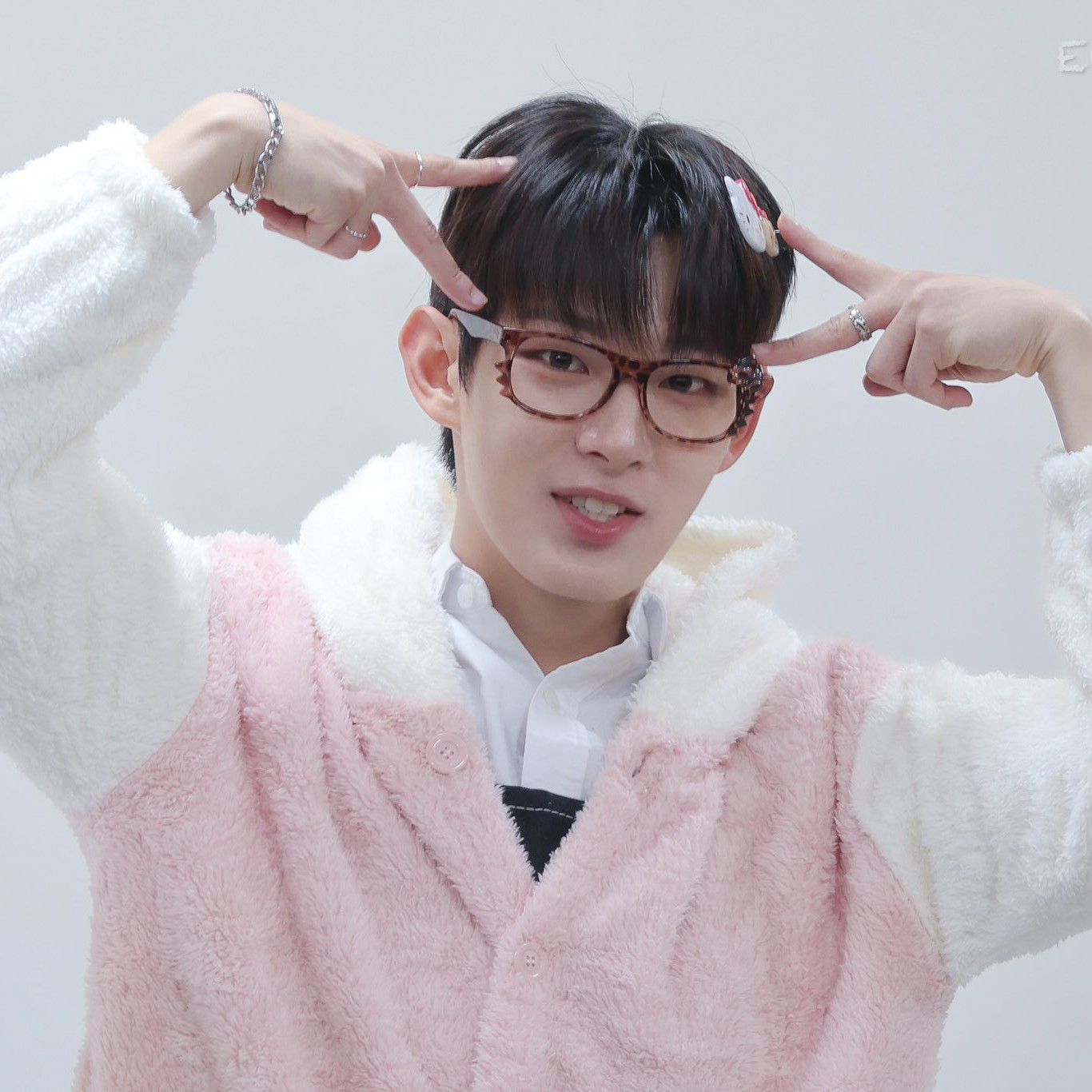 Behind-the-scenes cut of Steven (AHOF)