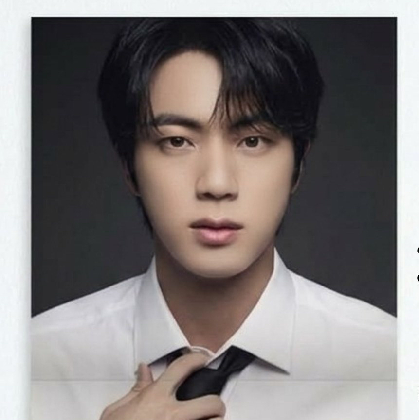 진 (방탄소년단)의 비하인드 컷