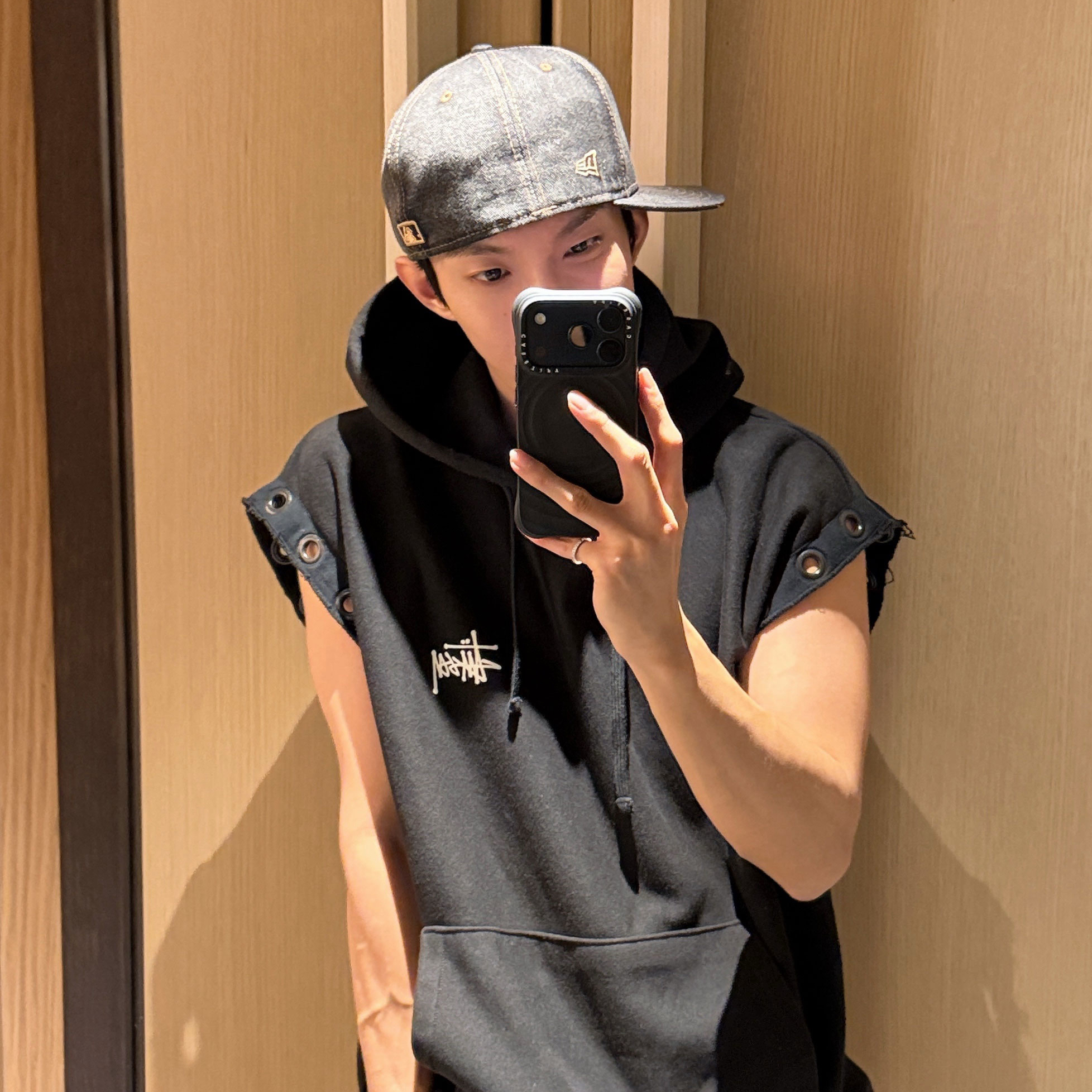 Recent activity shot of DK (SEVENTEEN)