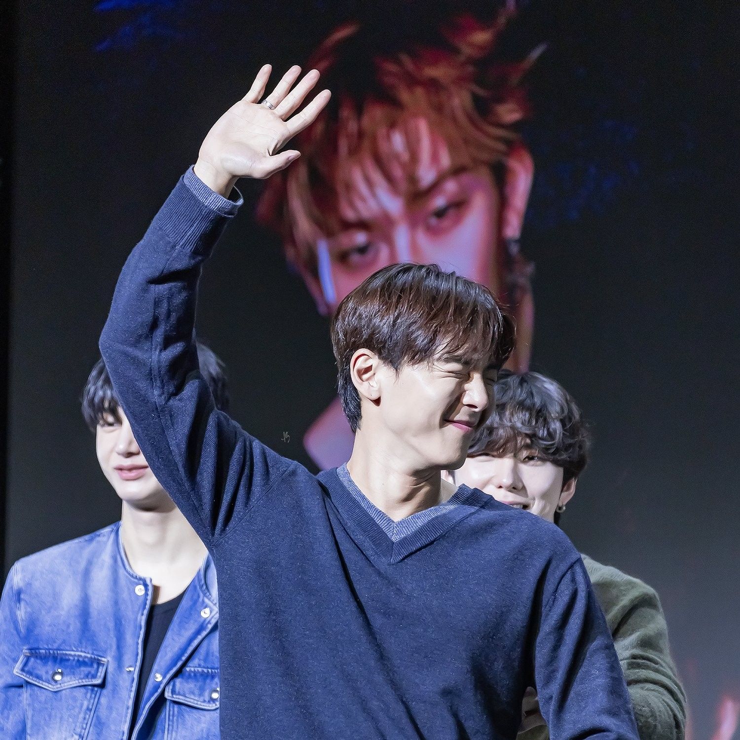 셔누 (몬스타엑스) 최근 활동샷