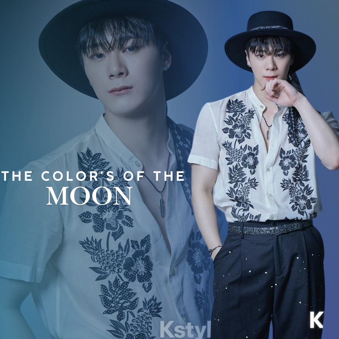 A moment captured by Moonbin (ASTRO)'s fan