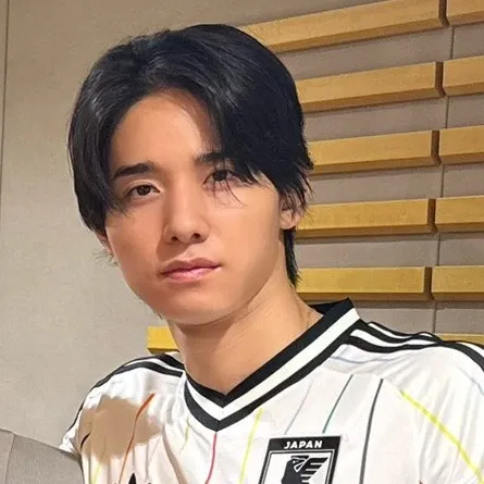 Behind-the-scenes cut of Sato Keigo (JO1)