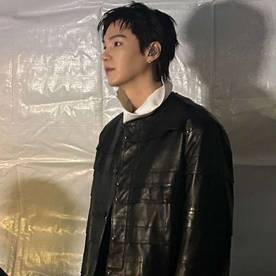 A moment captured by SUGA (BTS)'s fan