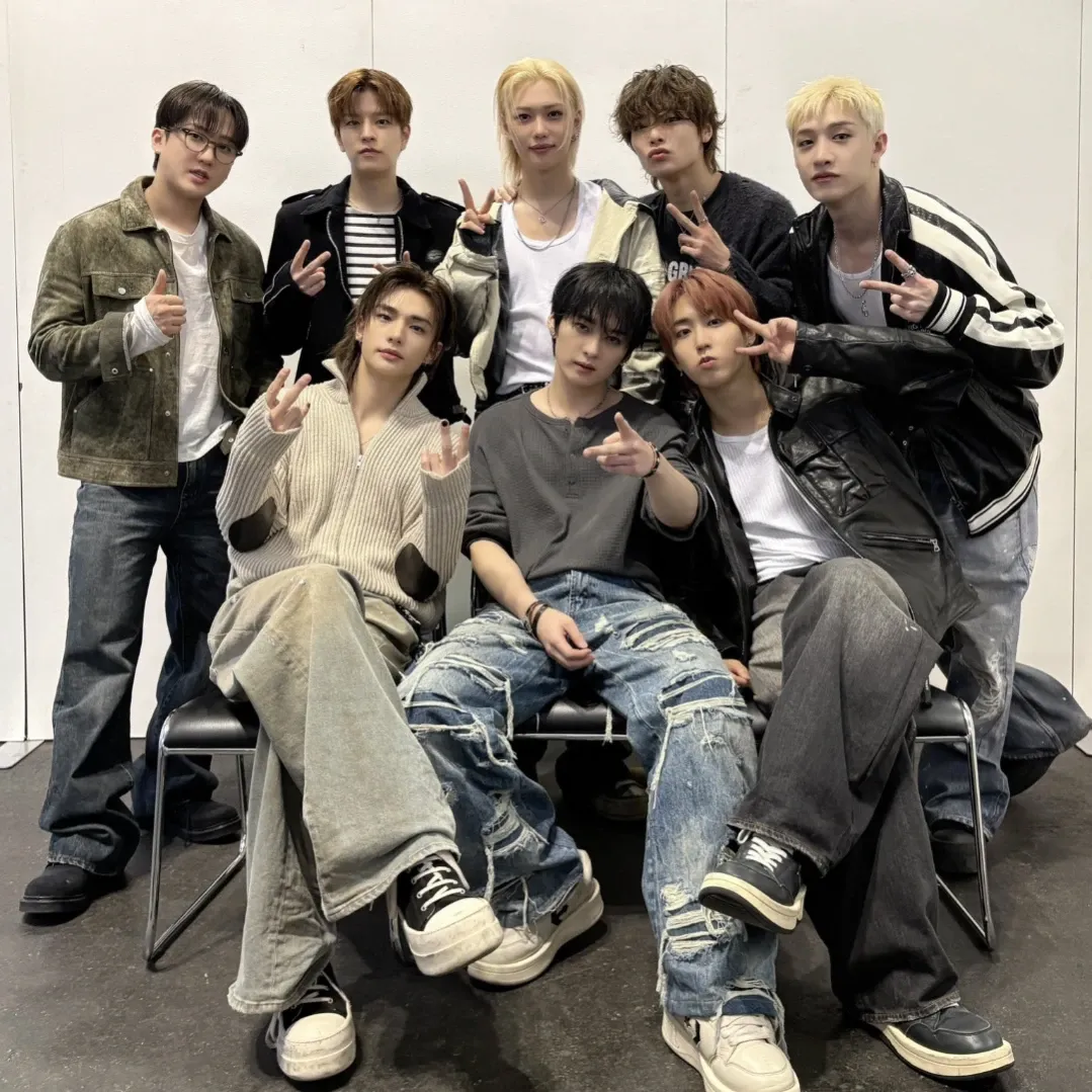Potret di balik layar Stray Kids