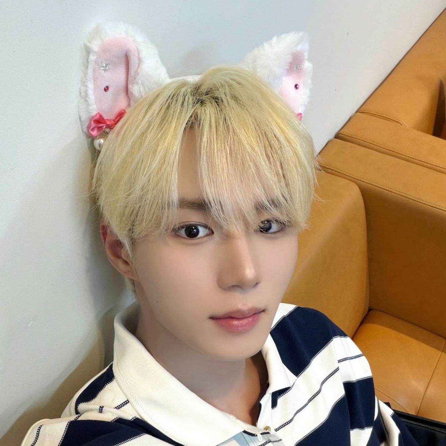 Recent activity shot of Kim Junseo (ALPHA DRIVE ONE)