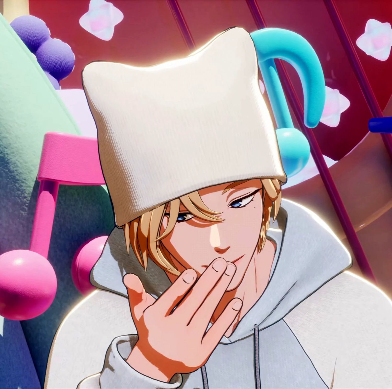 Recent activity shot of Noah (PLAVE)