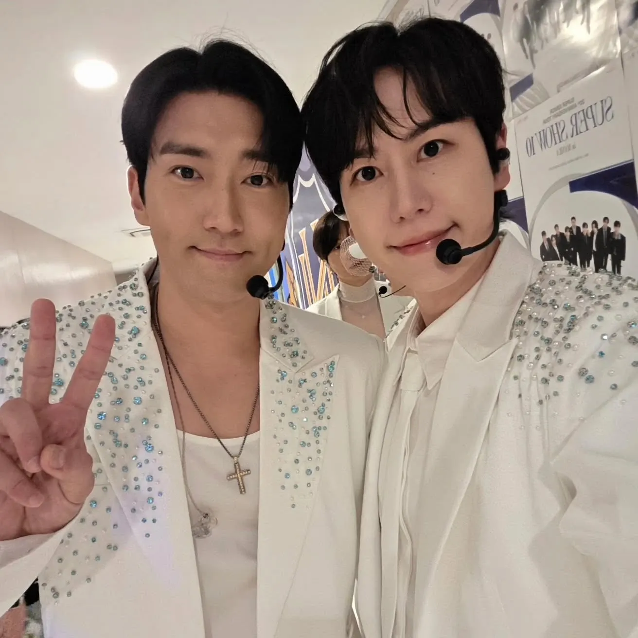 A moment captured by Siwon (Super Junior)'s fan