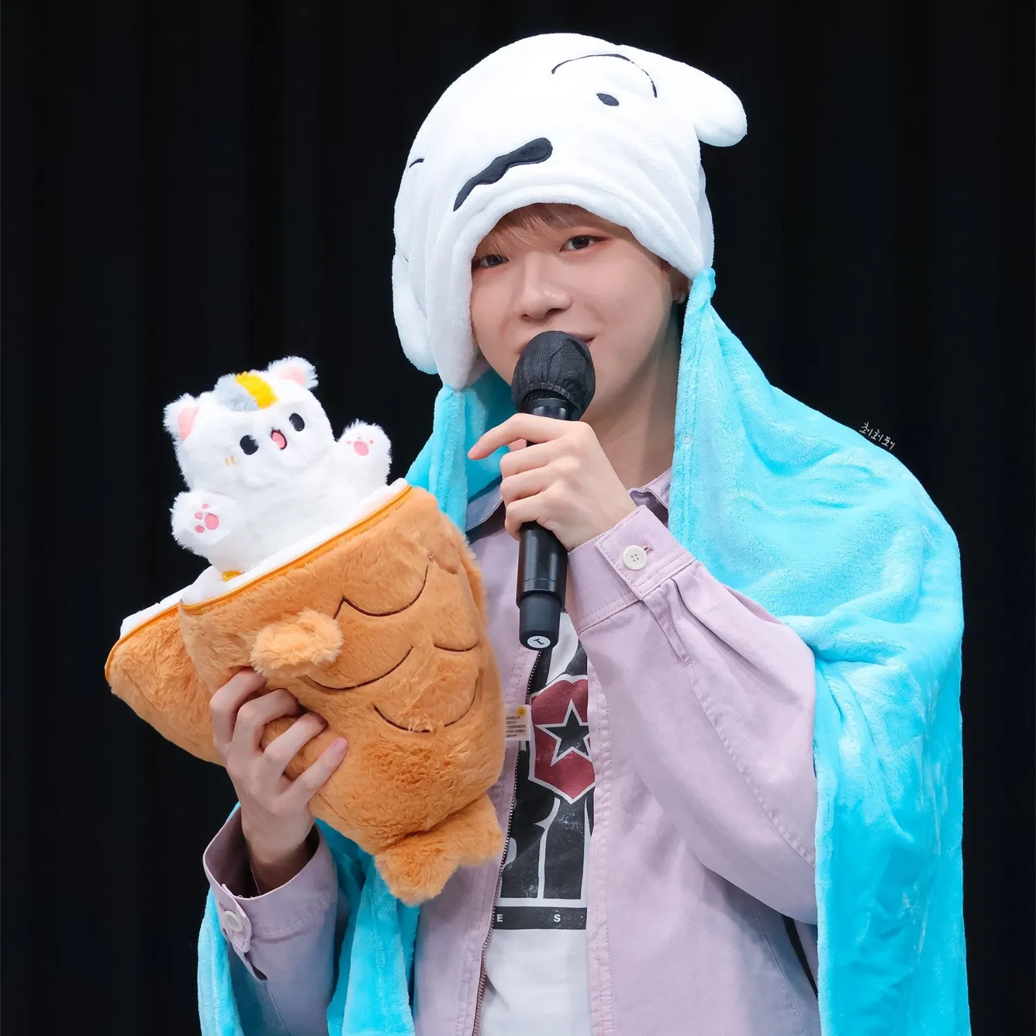 강다니엘 팬이 찍은 순간