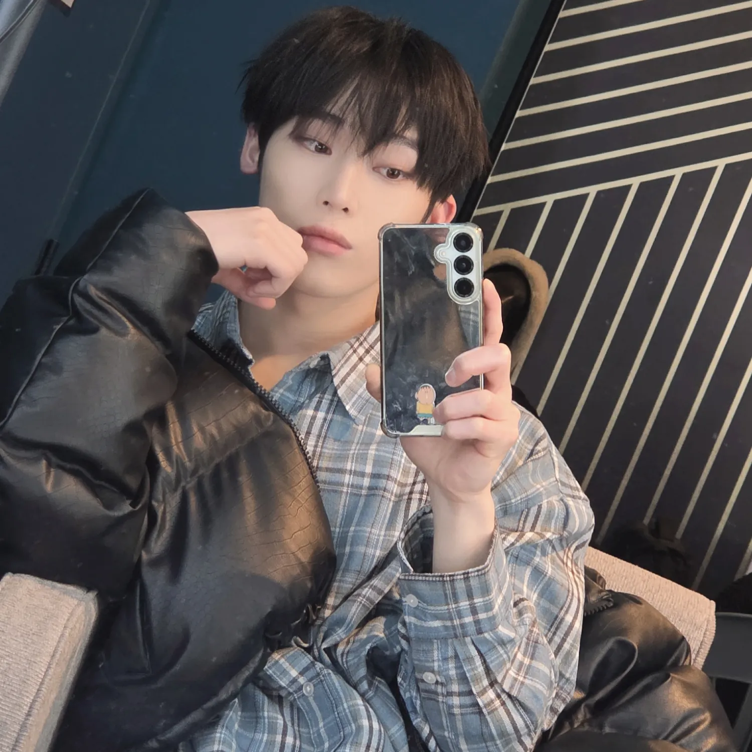 선우 (ENHYPEN) 팬이 찍은 순간