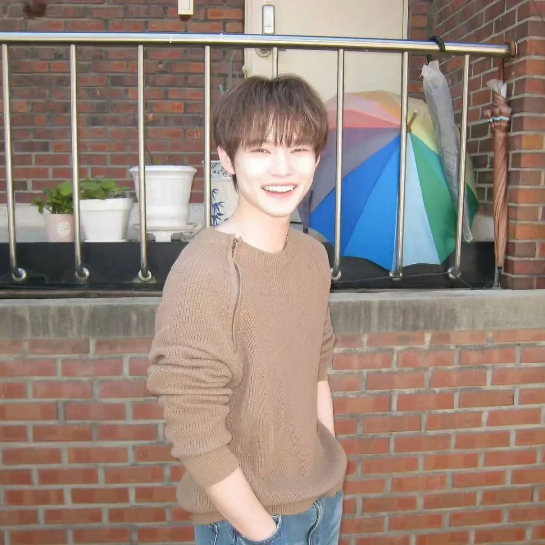 Recent activity shot of Chenle (NCT DREAM)