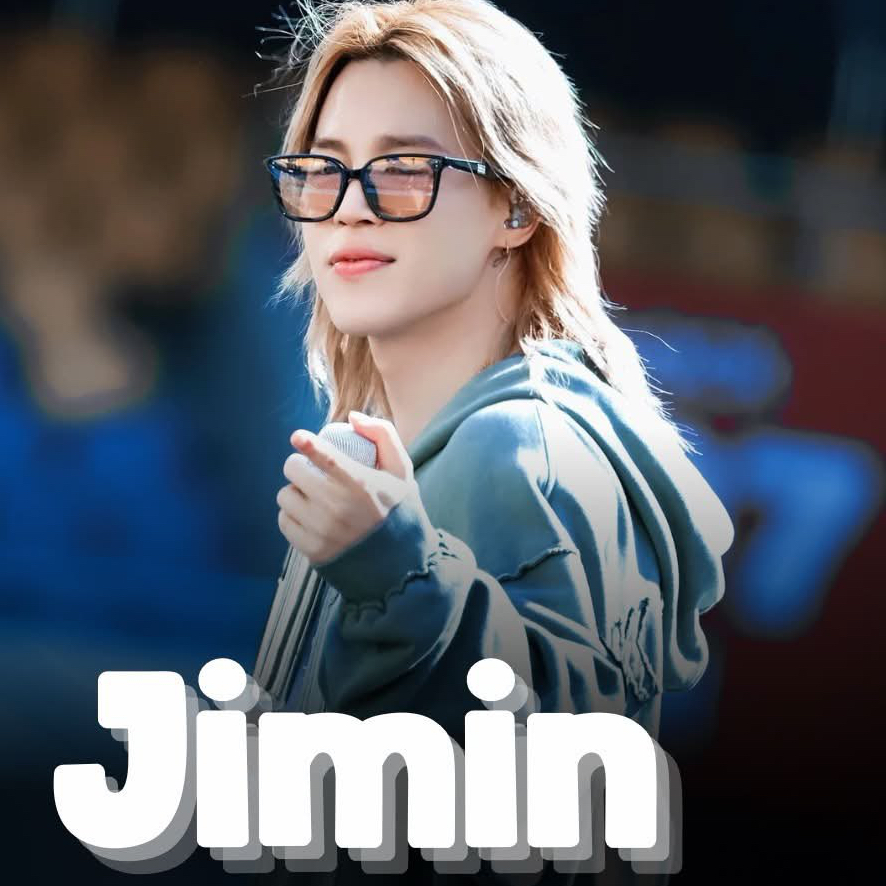Latest photo of Jimin (BTS)