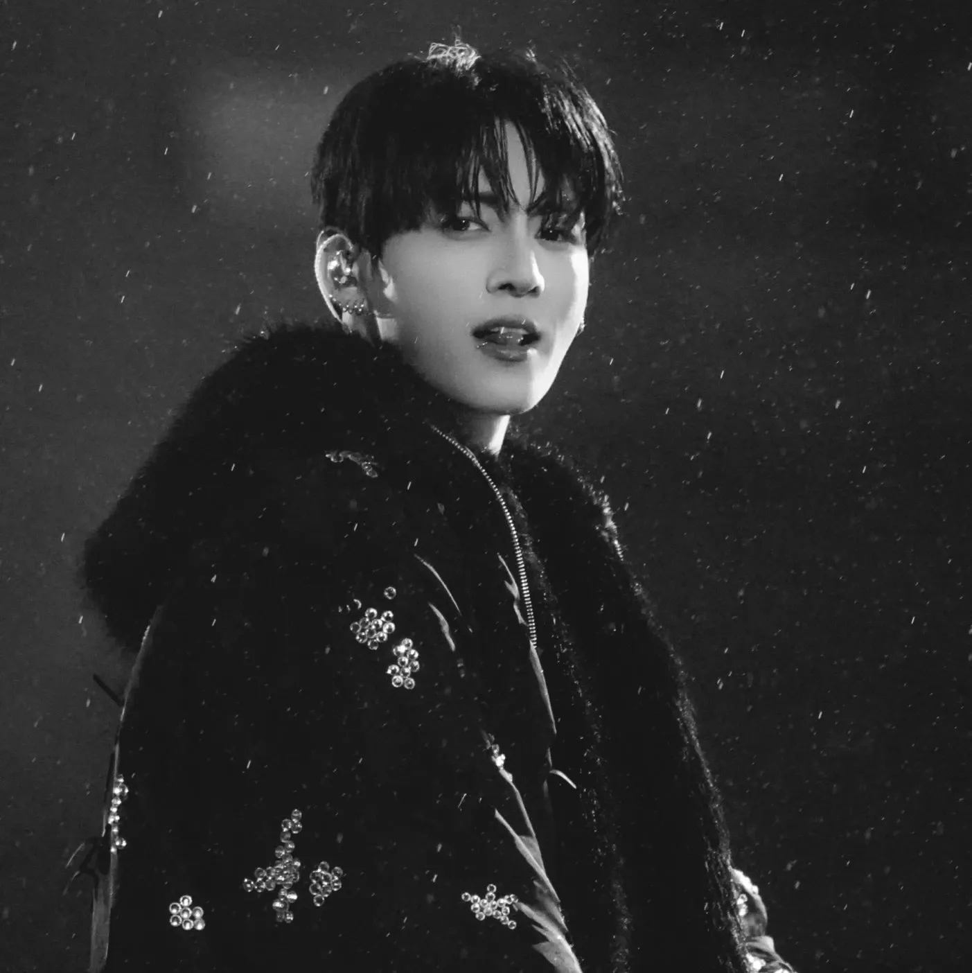 Potret di balik layar Jungkook (BTS)