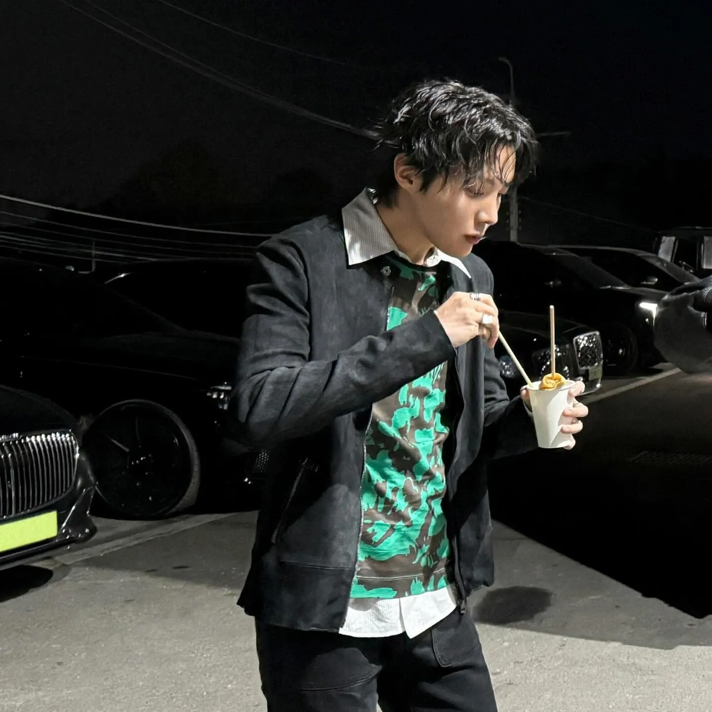 Potret di balik layar j-hope (BTS)