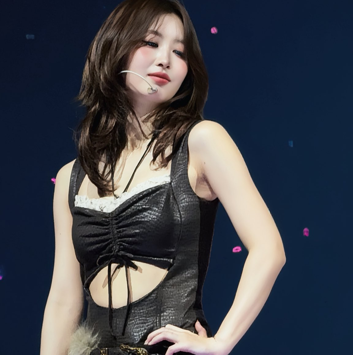 Momo (TWICE)的幕後花絮