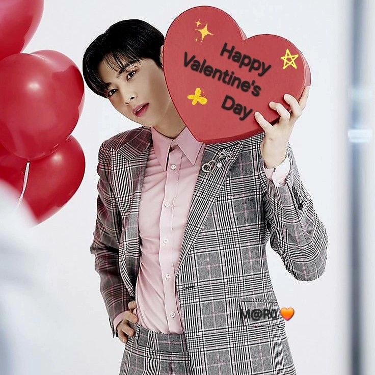 Recent activity shot of Eunwoo (ASTRO)