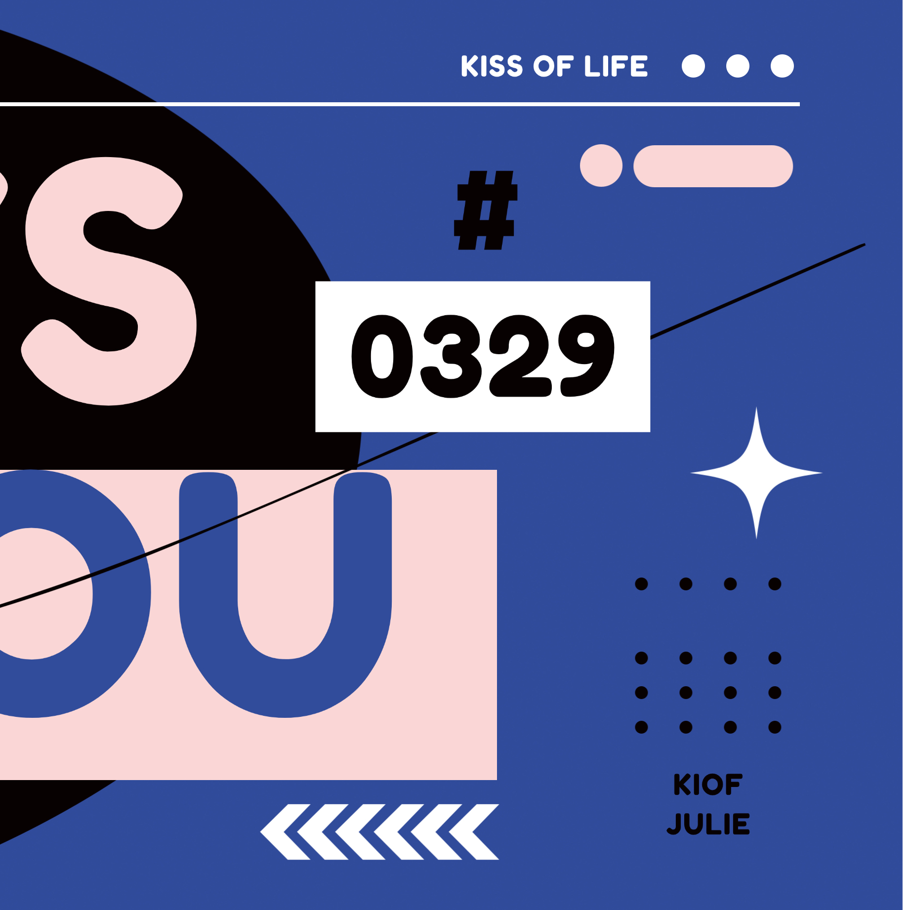 Recent activity shot of Julie (KISS OF LIFE)