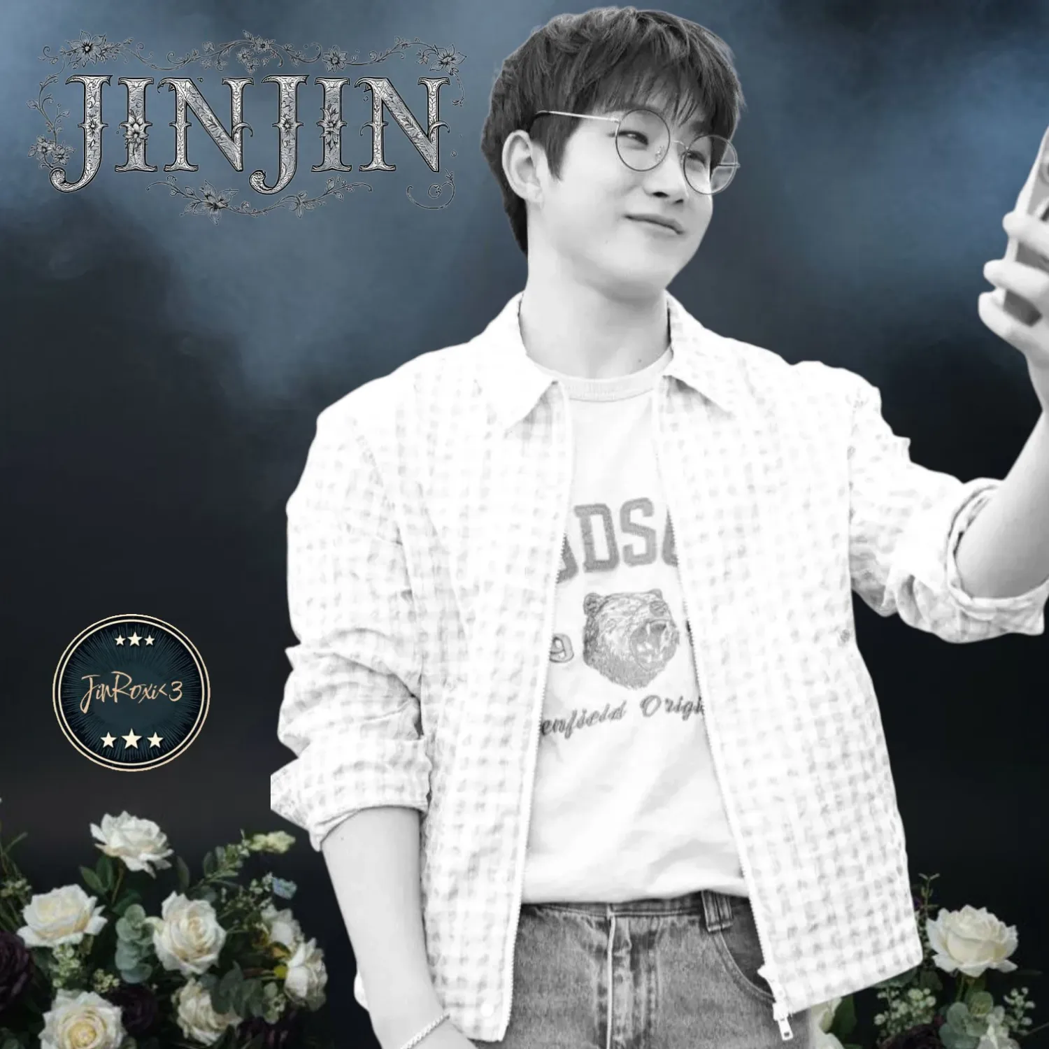 Recent activity shot of Jinjin (ASTRO)
