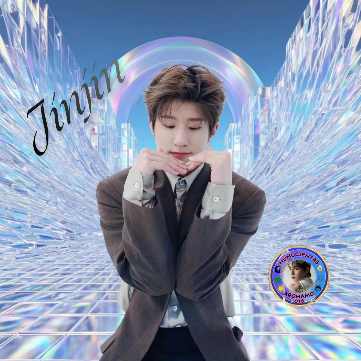 Behind-the-scenes cut of Jinjin (ASTRO)