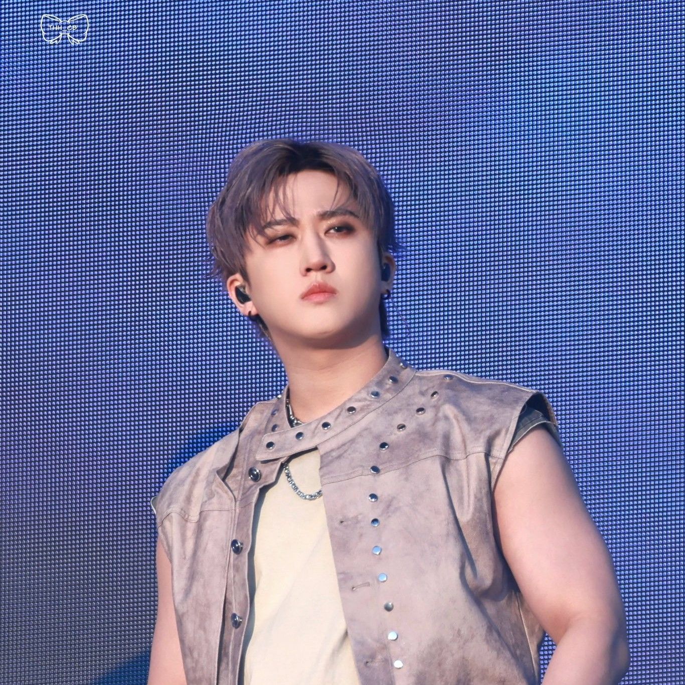 Recent activity shot of Changbin (Stray Kids)