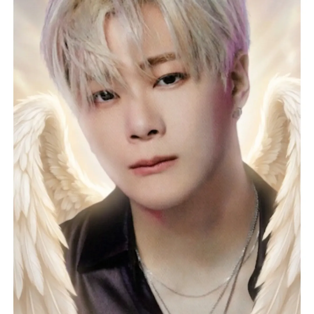 Recent activity shot of Moonbin (ASTRO)