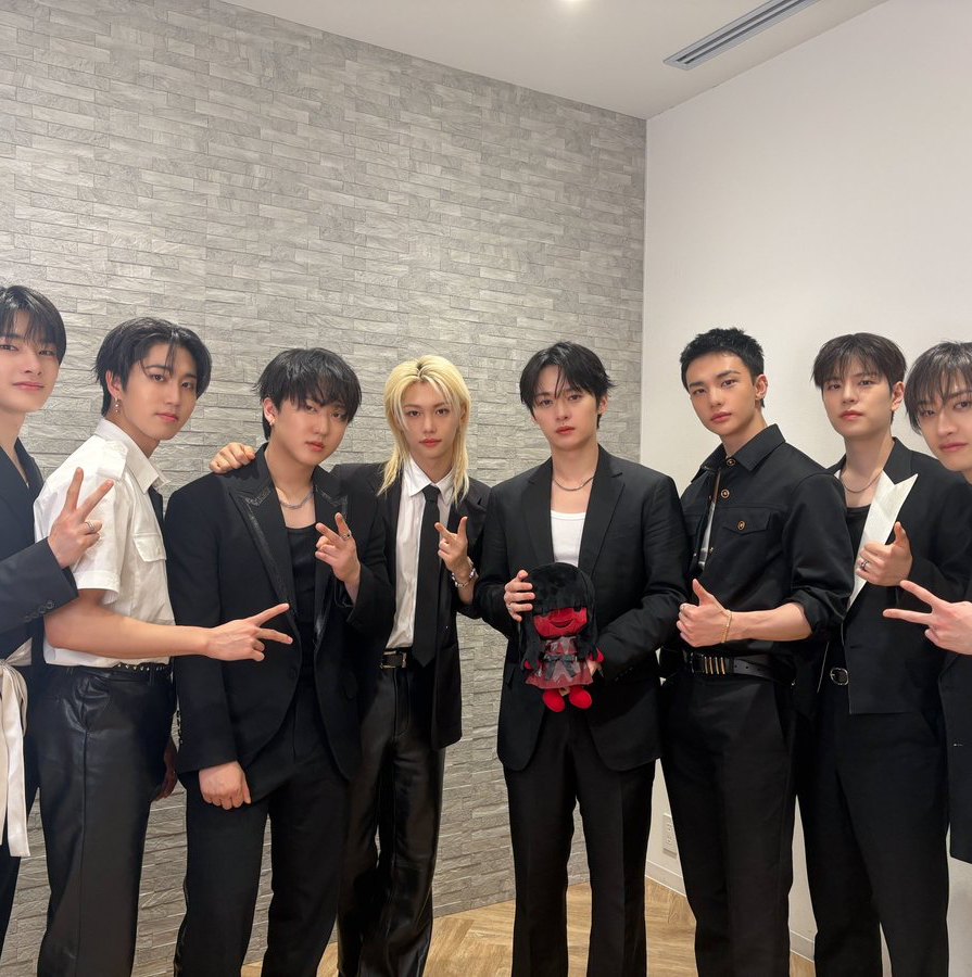 Potret di balik layar Stray Kids