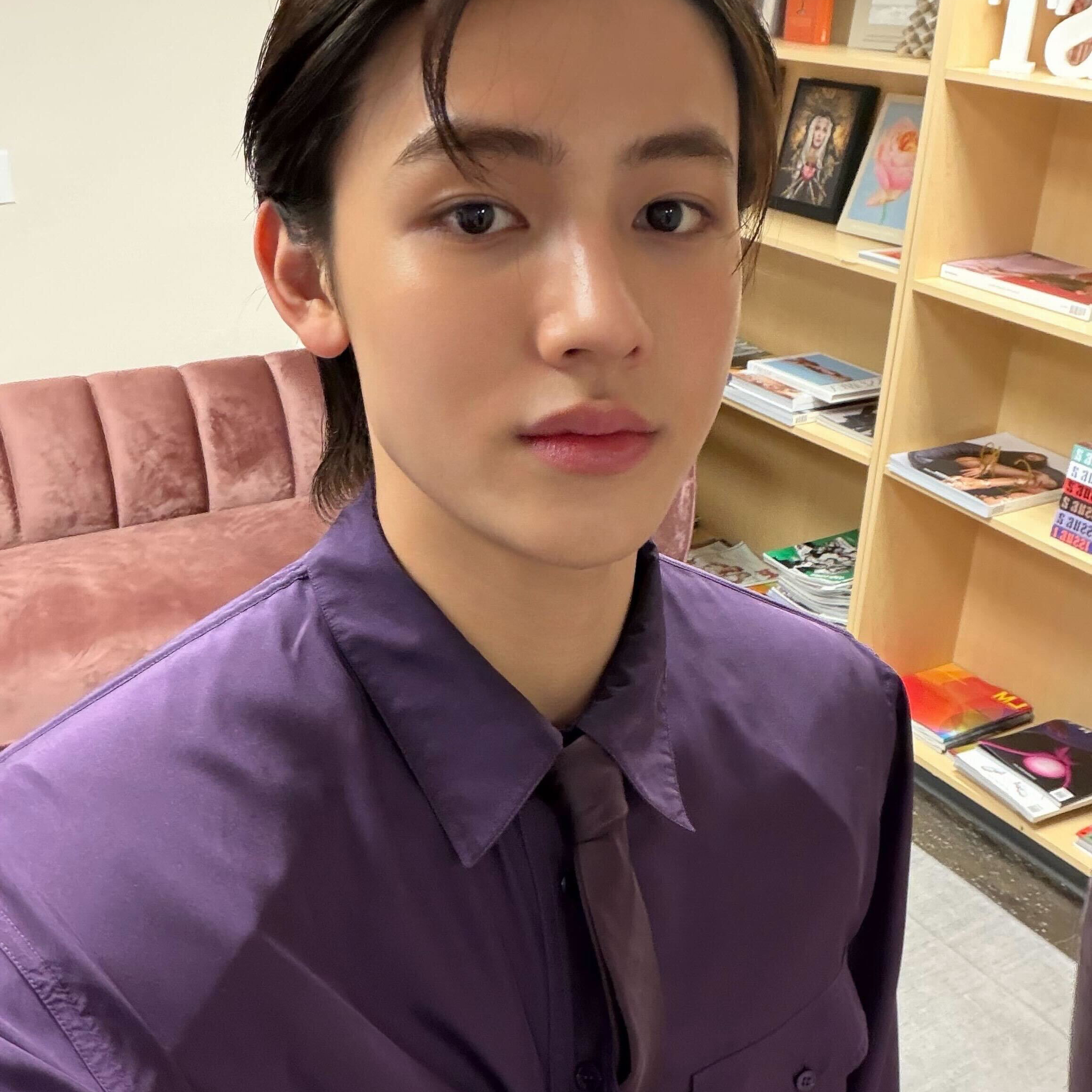 A moment captured by Seonghyeon (CORTIS)'s fan