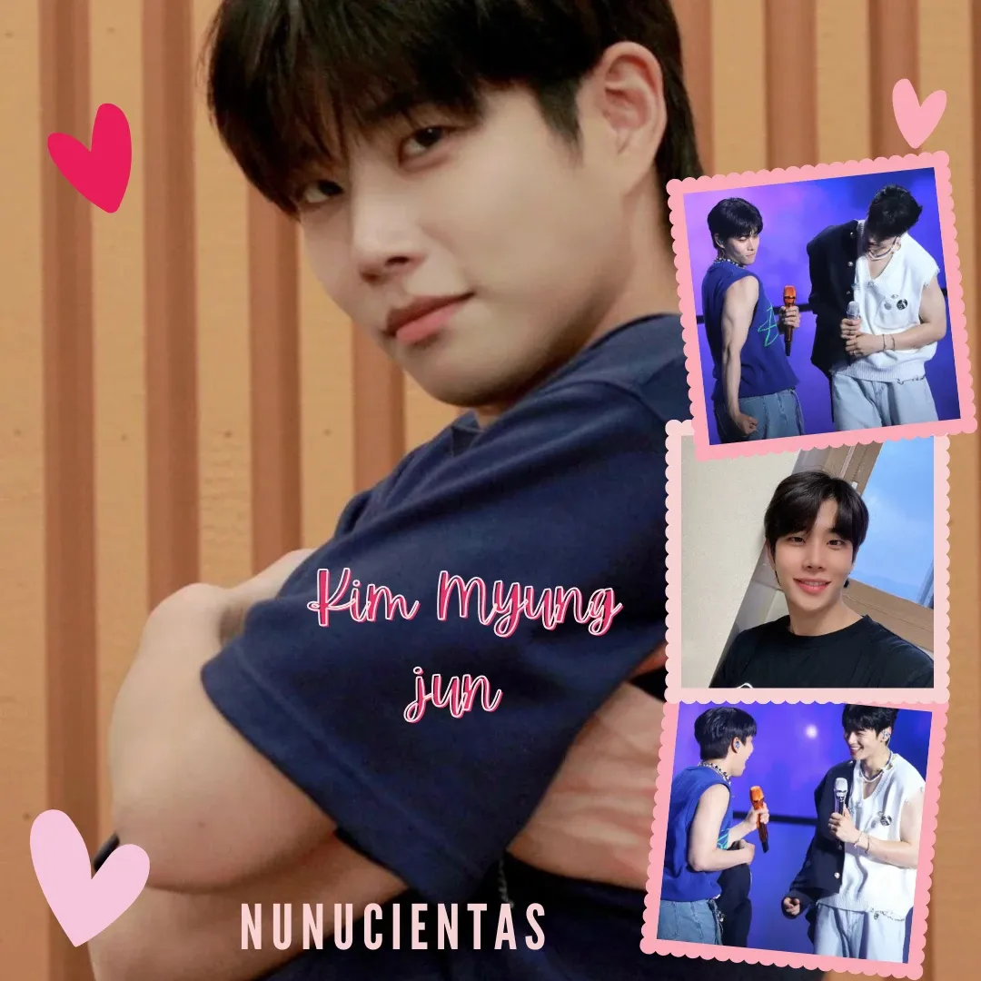 A moment captured by MJ (ASTRO)'s fan